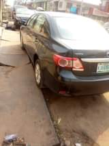 A picture of Registered 2011 Toyota corolla 09034050937 08063457233