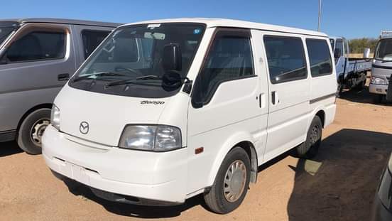 used mazda bongo