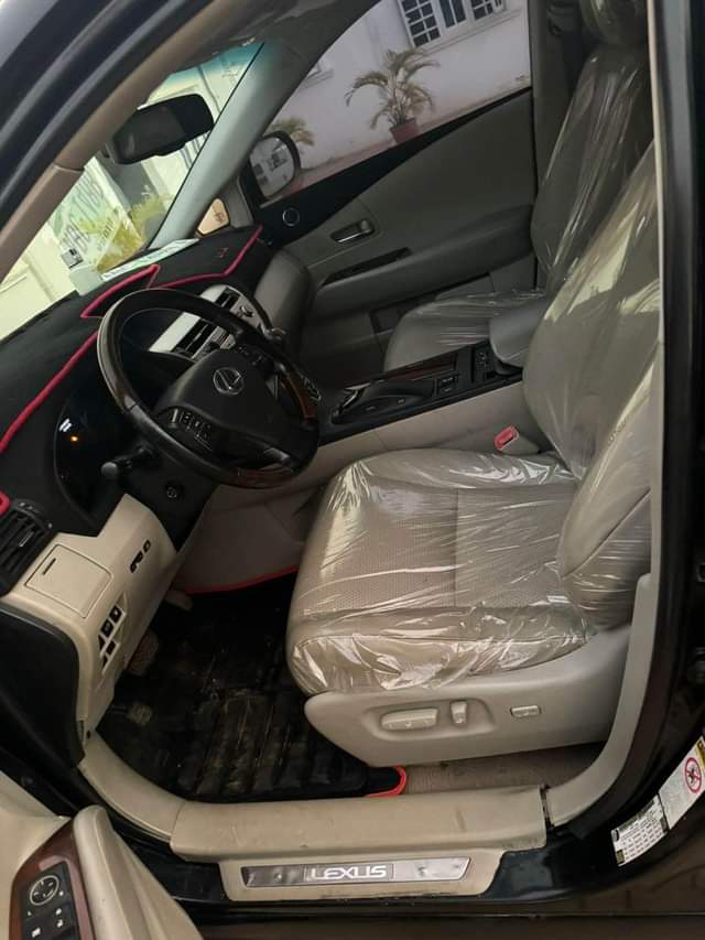 A picture of Lexus RX350 2010 model