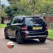A picture of MERCEDEZ ML320 CDI