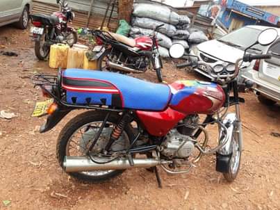 A picture of Motorcycle