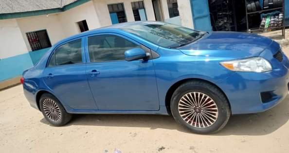 A picture of Toyota Corolla 2010 model Condition straight body Used for less