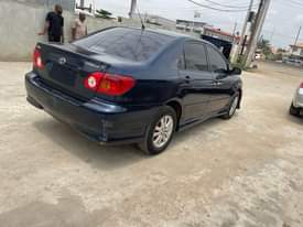 A picture of A year used Toyota corolla 2005 model nothing to fix