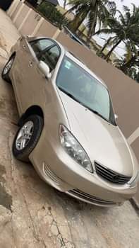 A picture of Registered Toyota Camry 05 Perfect condition nothing to fix buy
