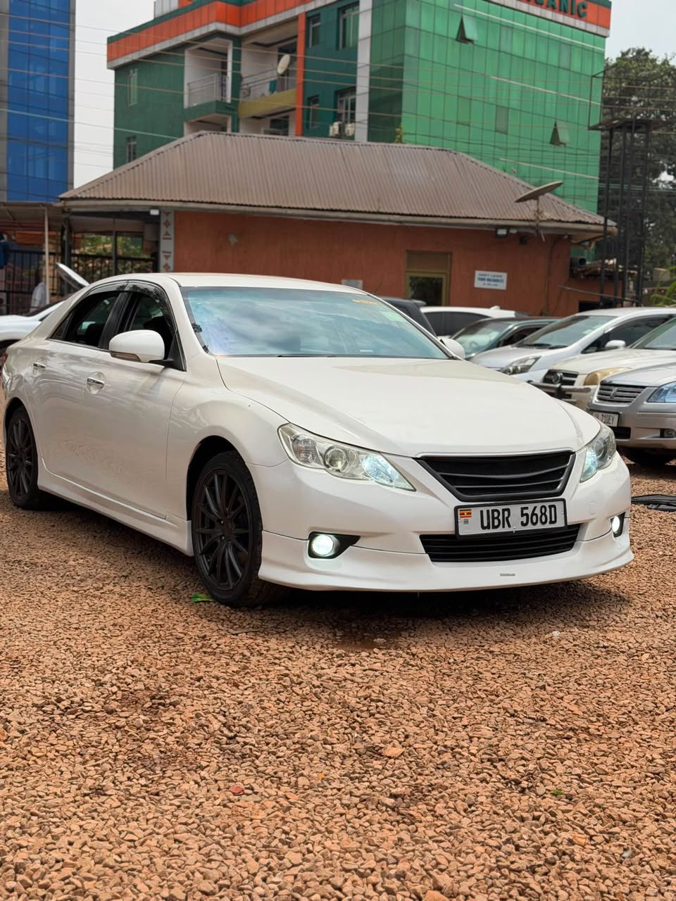 A picture of Toyota Mark X