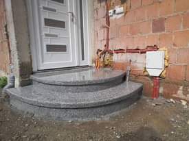 A picture of Terrazo materials