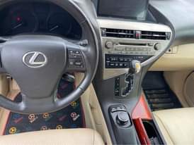 A picture of Tokunbo standard used 2010 Lexus RX350 with sound engine and