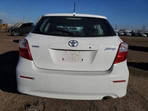 A picture of Tokunbo Toyota Matrix everything working perfectly call or WhatsApp me