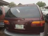 A picture of Neat interior neat exterior engine and gear perfect Toyota sienna