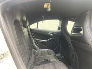A picture of 2014 Mercedes Benz Cla250 Pre owned bought brand new White