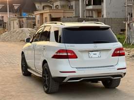 A picture of Available as Seen White Angel 2013 014 Mercedes Benz ML350