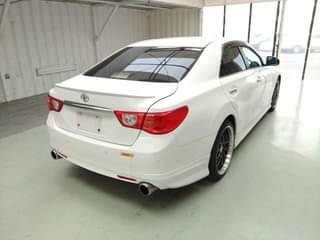 A picture of Mark X New Model 2010