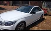 A picture of Mercedes Benz C Class 2016