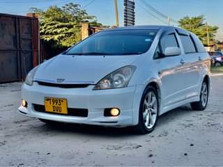 A picture of Toyota wish