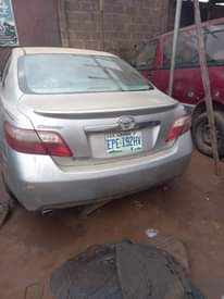 A picture of Toyota Camry muscle