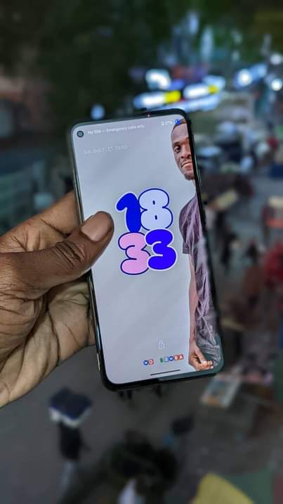 A picture of Google pixel 5a