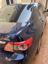 A picture of Very clean registered Toyota Corolla 2012 model