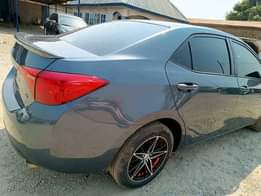 A picture of TOK S STANDARD An Extremely Clean Toyota Corolla 2018 Model