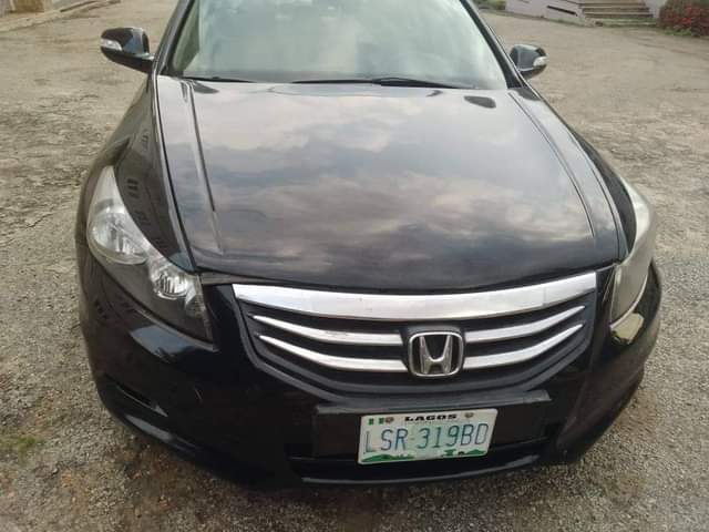 A picture of 2012 Honda Accord Evil spirit