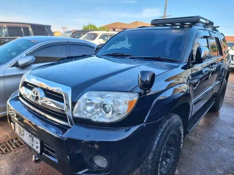 A picture of Toyota Hilux 2008 model