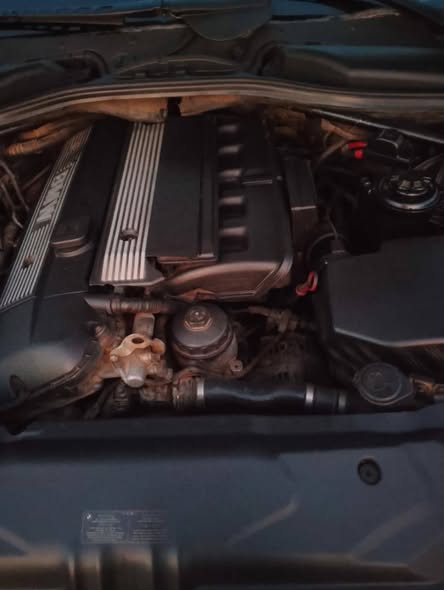 A picture of BMW 5series 2008