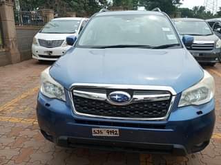A picture of Forester on promotion
