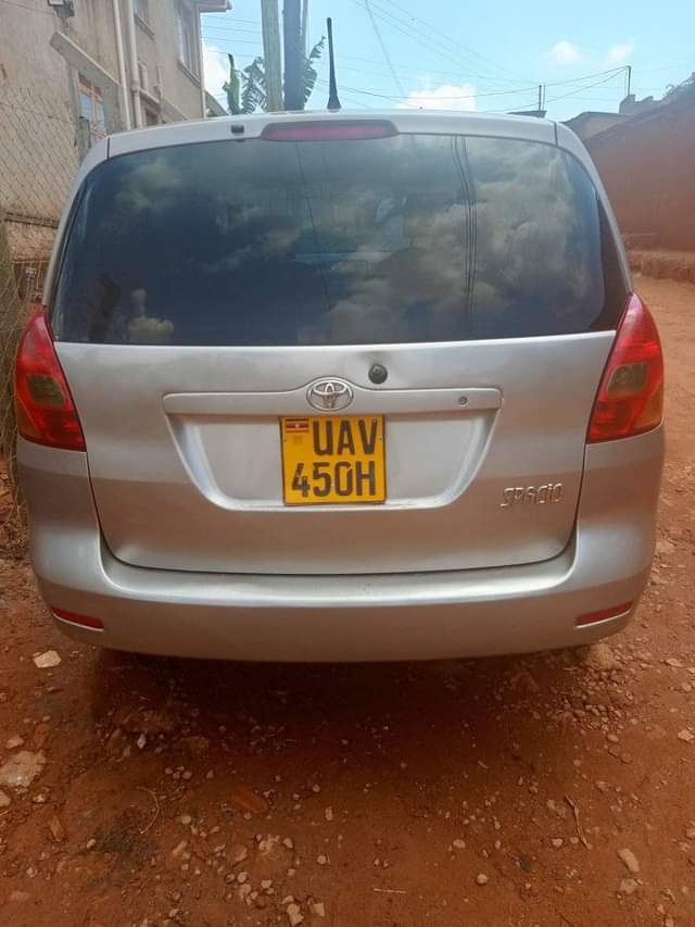 used toyota spacio