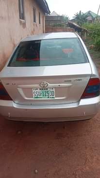 A picture of 2007 Corrolla banktype 2007 BANKTYPE