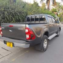 A picture of Toyota Hilux