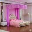 A picture of Mosquito nets in different types and designs.