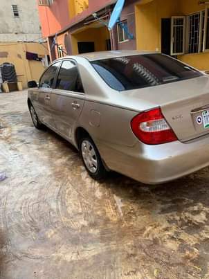 A picture of Extremely clean Toyota camry 2003 less than a year registered