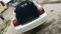 A picture of Toyota Avensis 2004 Black Alloy Wheels