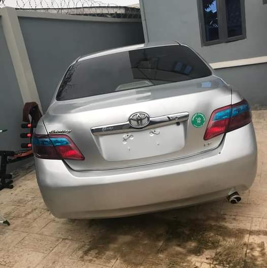 A picture of Toyota camry 2009