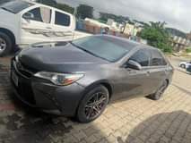 A picture of Distress 2016 Camry with duty going for 6 7M ABUJA