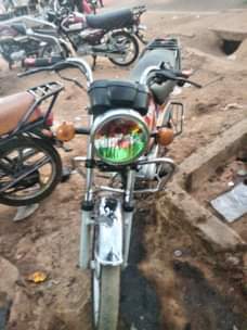 A picture of Used motorcycles Tvs100cc