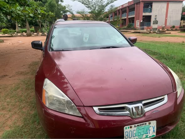 A picture of HONDA ACCORD EOD