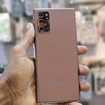 A picture of SAMSUNG GALAXY NOTE 20 CLEAN