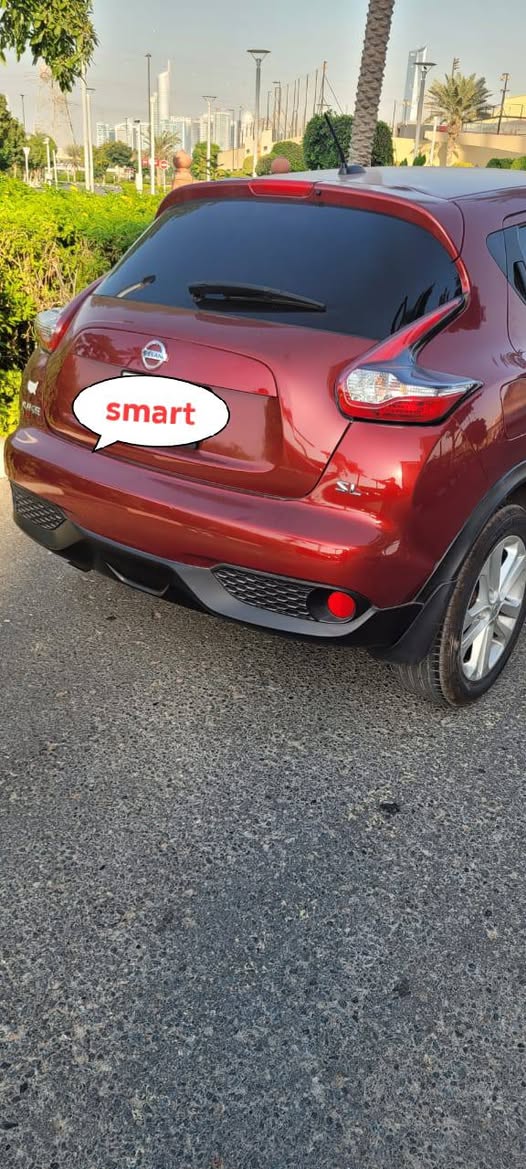 A picture of Nissan juke 2016