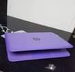 A picture of Hp slim laptop