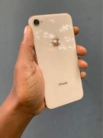A picture of iPhone 8 plain