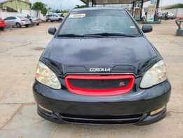 A picture of Toyota Corolla Sport 06 So so clean as seen Tokunbo
