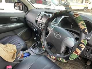 used toyota hilux