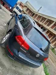 A picture of Like brand new Volkswagen touareg 2014 Direct tokunbo With 23k