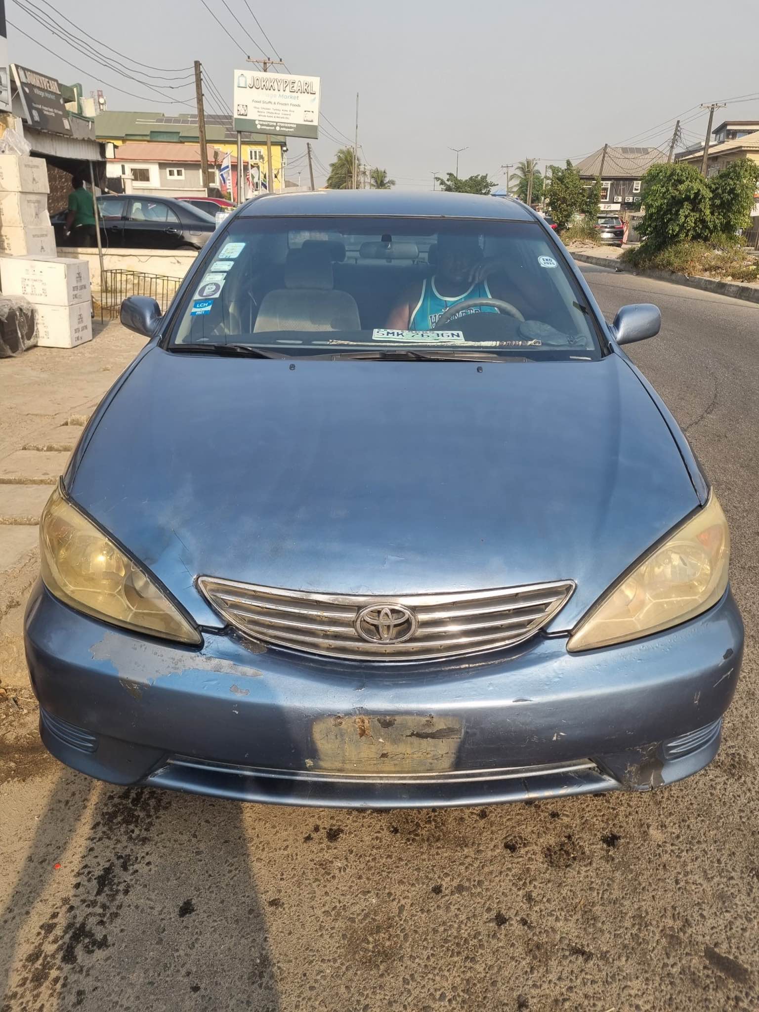 A picture of Reg Toyota Camry 2004