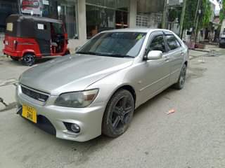 A picture of Toyota Altezza