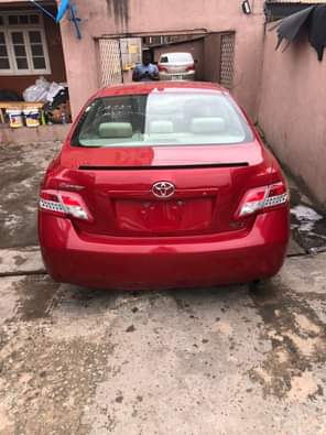 A picture of Fresh And Clean Toyota Camry LE On Ground Now For