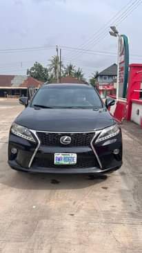 A picture of Rx350 fsport