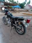 A picture of Haoujue 125 black