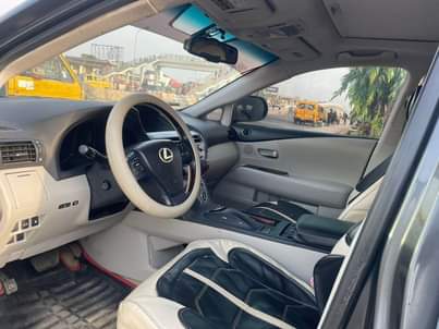 A picture of Toks Grade 2011 Lexus Rx350 full option with untouched Engine