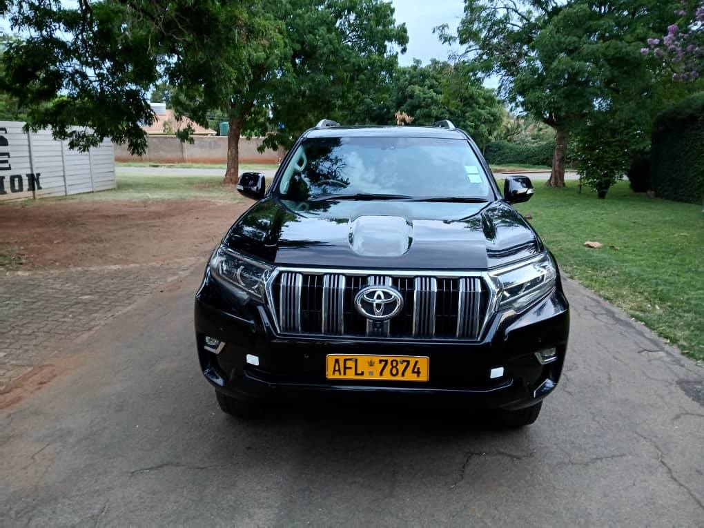 used toyota prado